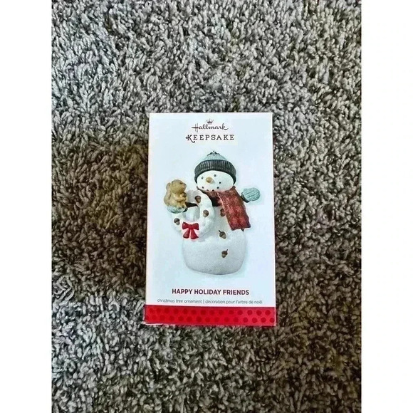 Hallmark Keepsake Ornament 2013 Happy Holiday Friends NIB - Picture 1 of 1